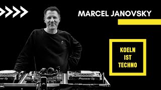 Marcel Janovsky @Osman30 for Koeln ist Techno