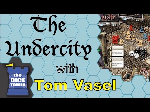 The Undercity Review - with Tom Vasel