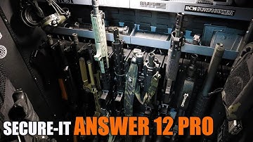 Secure-It Answer 12 Pro Review & Gun Safe Tour - Not What I Expected