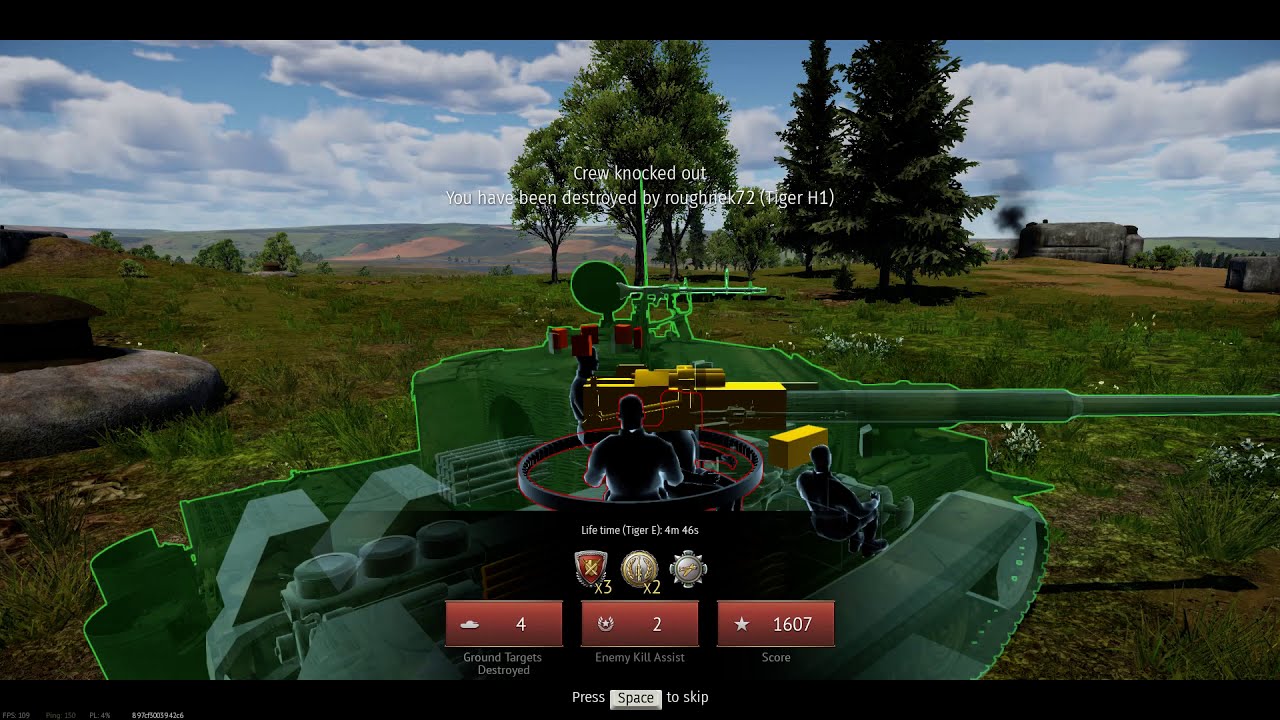 War Thunder...a good reason to not play this garbage game