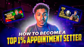 My 5 biggest tips to become a top 1% appointment setter (MUST WATCH IF STARTING IN 2023)