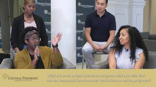 Real Talk: Adult Learning @ Central Piedmont Community College Full Interview