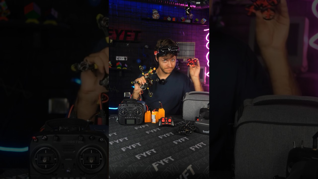 Dron za 30K vs. 750,-