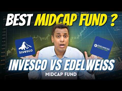 Thumbnail for Best Midcap Fund for 2026? Invesco vs Edelweiss Comparison