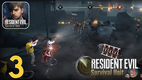 Resident Evil Survival Unit | Gameplay Walkthrough Part 3(Android, iOS)