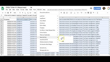 Save as Doc Add On for Google Sheets
