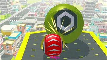 Action Balls: Gyrosphere Race SpeedRun Gameplay Level 659 to 660