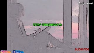 Tetap Tersenyum Ya :Musikalisasi puisi#puisisedih#musikalisasipuisi #punkjochannel