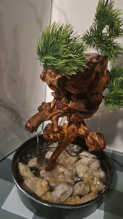fontanna drzewko bonsai na olx