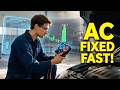 P0533 AC Pressure Sensor Code? Here's Why Your AC Stops Blowing Cold