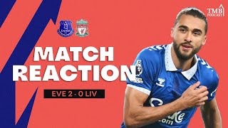 “THAT FEELING CANNOT BE MATCHED!!” | Everton 2-0 Liverpool | Cams Match Reaction!