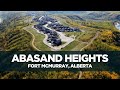 Abasand heights  fort mcmurray communities