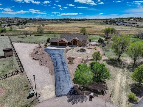 7784 Pump House Trail, Fountain, CO home video tour