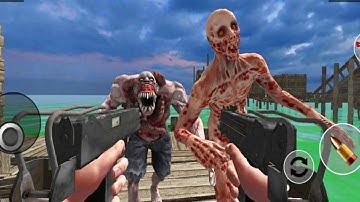 Zombie Evil Horror 4 - Shadow Target - Zombie FPS Shooting Game - Android GamePlay #3