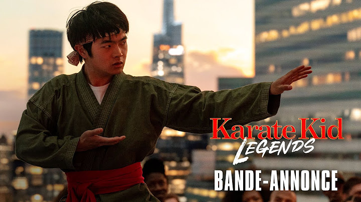Karate Kid : Legends - Bande-annonce