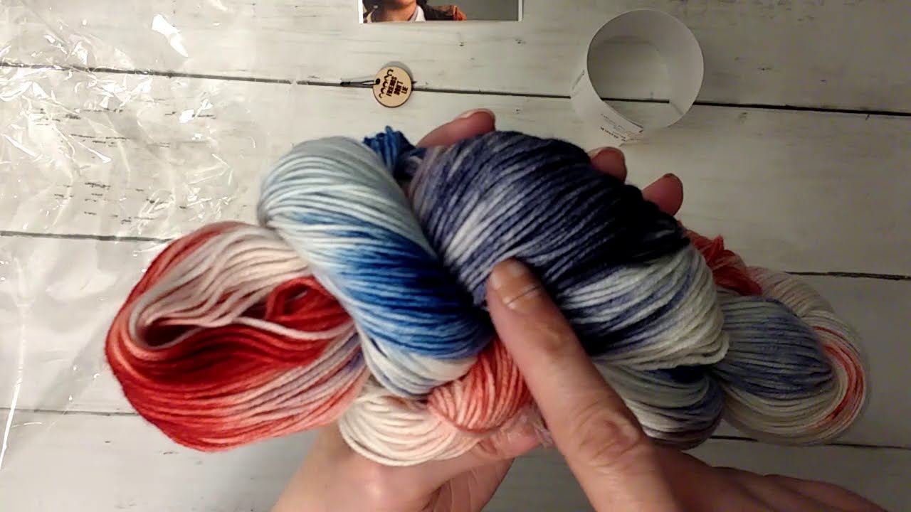 Savvy Skeins Stranger Strings Yarn Club 10/20 Unboxing! 😁