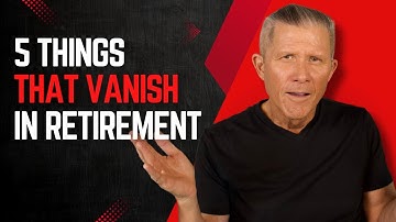 5 Things That Vanished After Retiring That I Wish I Knew
