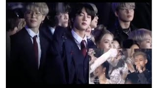 BTS Reaction to Twice at KBS Gayo Daechukje 2019