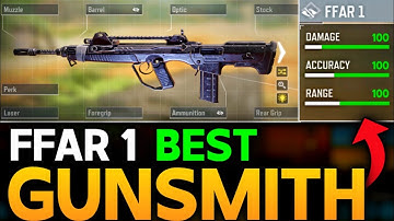 BEST GUNSMITH OF FFAR 1 IN SEASON 6 | BEST LOADOUT OF FFAR 1 IN CALL OF DUTY MOBILE |