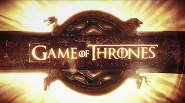 Game of Thrones | (UK) Season 6 Opening Sequence