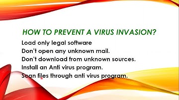 Computer class 4 ncert chapter 3  Part 2 Know About Your Computer Viruses?