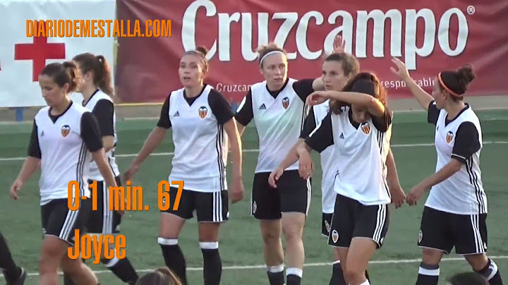 VCF Femenino 1 -  Levante UD 0 (COTIF)