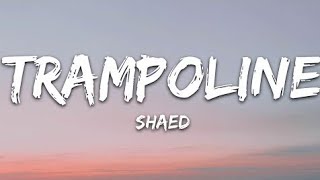 Download lagu SHAED - Trampoline (Lyrics)