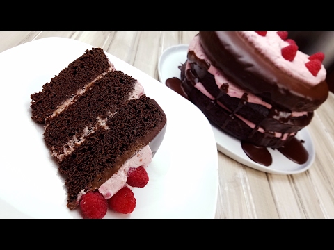 triple-layer-chocolate-cake-with-raspberry-frosting---what's-for-din'?---courtney-budzyn---recipe-95