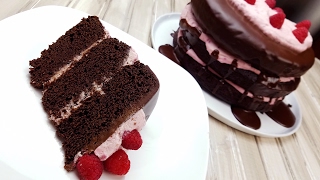 Triple layer chocolate cake with raspberry mascarpone frosting | best
recipe triple. layer. chocolate. cake. i really don’t need to say...