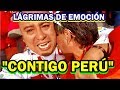 ¡Conmovedor!Hinchas lloran al cantar la canción "Contigo Perú" en Ekaterimburgo ¡Arriba Perú Carajo!