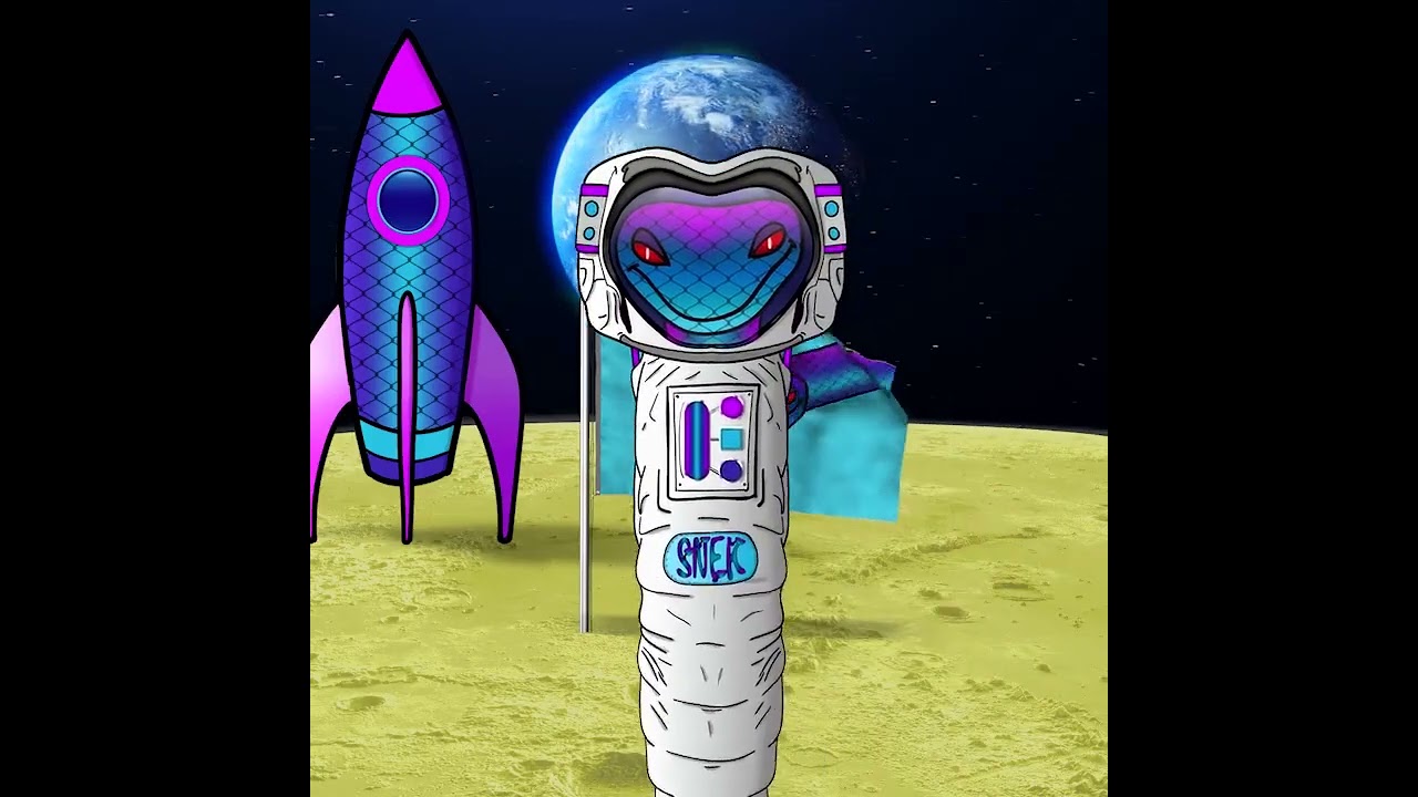 We will not stop. The destination remains the same 🌕 $SNEK 🐍