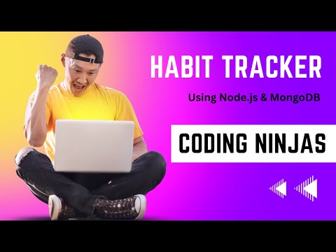 Habit Tracker Project Using Node.js & MongoDB