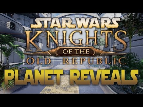 Apeiron's Star Wars Knights Of The Old Republic PLANET Reveals - Fan Remake