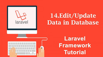 14-Edit/Update Data in Database Laravel || Laravel Framework 5.8 Tutorial (Urdu/Hindi)