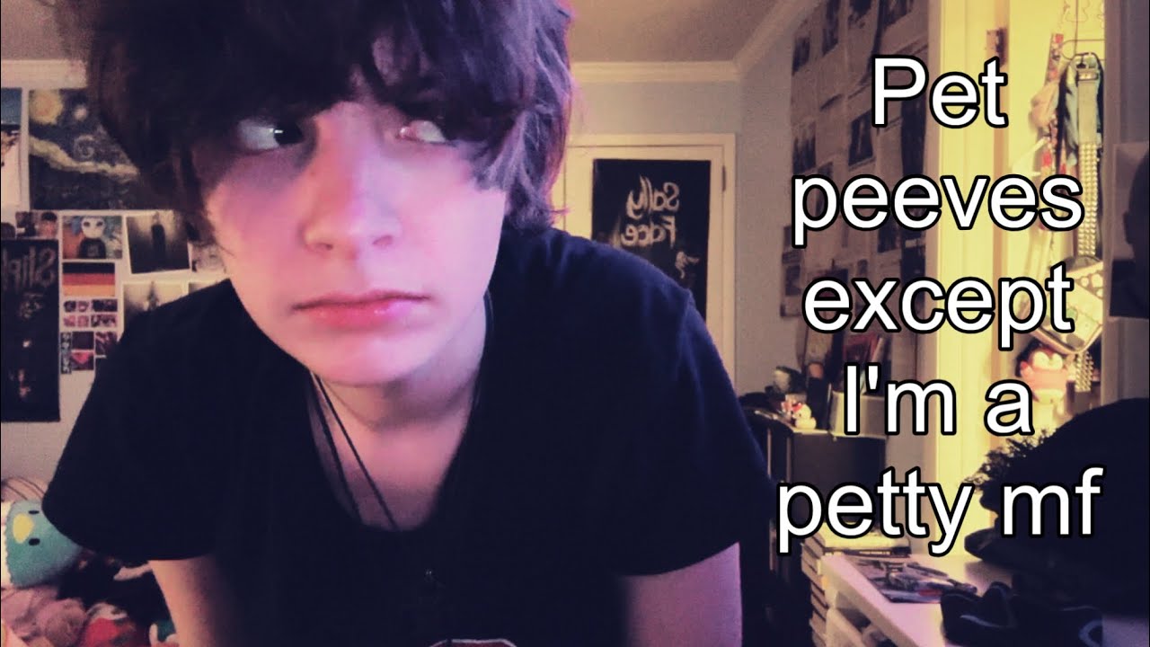 my pet peeves but everything makes me mad