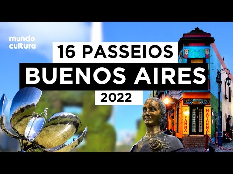 O QUE FAZER EM BUENOS AIRES? 16 PASSEIOS IMPERDÍVEIS E BARATOS!