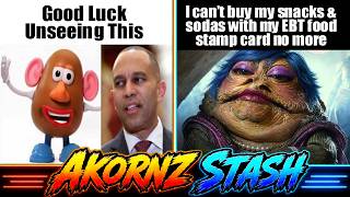 Todays Idiocracy in 35 minutes 😂 | Ep 136 Laugh While the World Burns #akornzstash