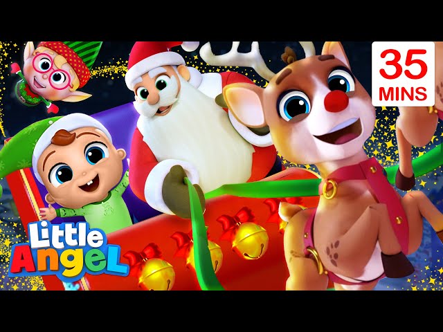 Jingle Bells + More Little Angel Kids Songs & Nursery Rhymes class=