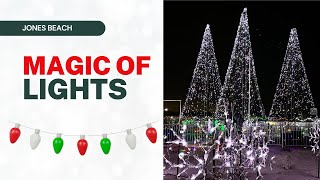 Experience the Magic of Lights at Jones Beach: A Spectacular Holiday Showcase