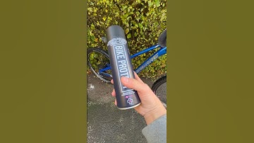 HOW TO PROTECT AND LUBE YOUR BIKE. Part 2 #mucoff