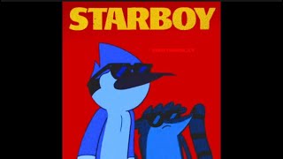Mordecai & Rigby - Starboy Ai Cover Lyrics