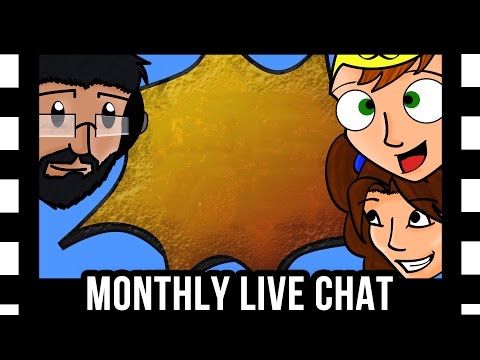 Monthly Live Chat - Monthly Live Chat