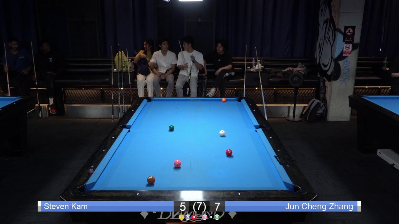 Image of video the CueSoc 8 Ball Competition 15