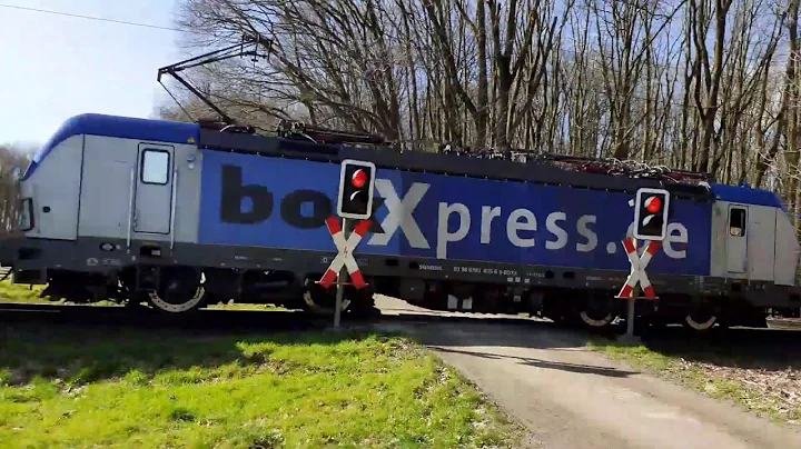 Siemens Vectron 22273 boxXpress.de 193 835-6 Containerzug / intermodal train
