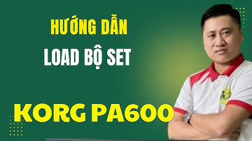 #korg_pa600  Hướng Dẫn Load bộ Dữ liệu cho đàn Pa600 - Khám phá Set 4in1Pa600 tại Nhạc Cụ Trần Liêm