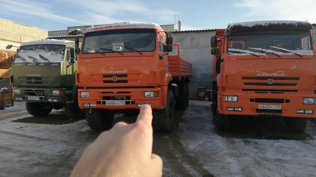 Маз и камаз отличия