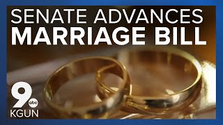 Senate advances marriage rights bill
