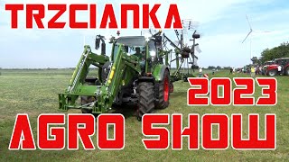 Pokaz maszyn rolniczych - Agro Show 2023 – Trzcianka