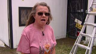 Woman home of 30 years severely damaged by hail from storms in Colorado