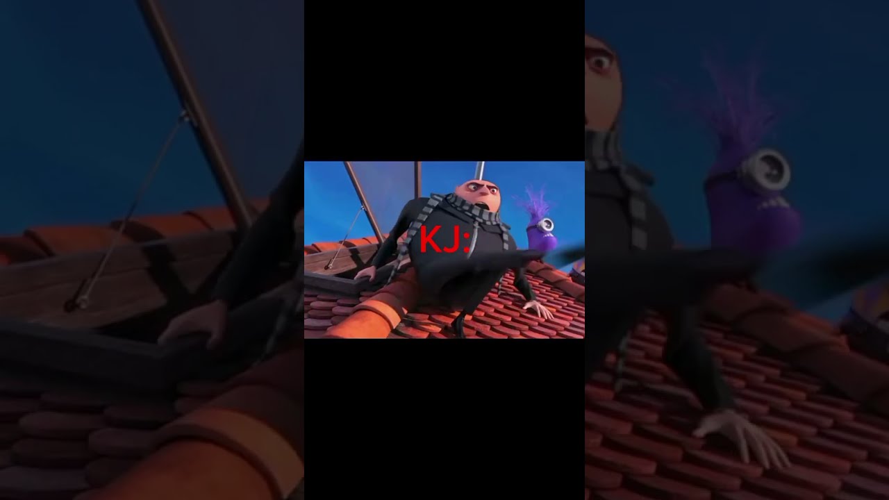 KJ Be Like Parati Memes Kj Tsb Dropkick Minions Mivillanofavorito Humor Shorts Gru Xd